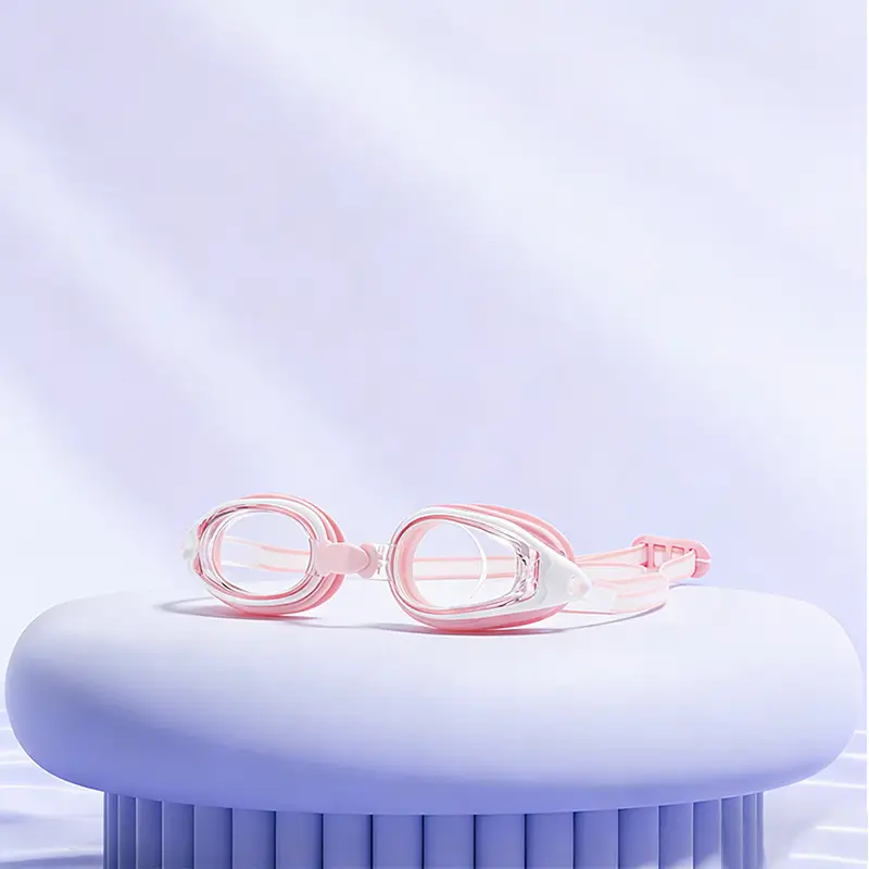 Swimming Goggles Anti-fogUV Protection Clear Vision No Leaking Quick Adjustable Strap
