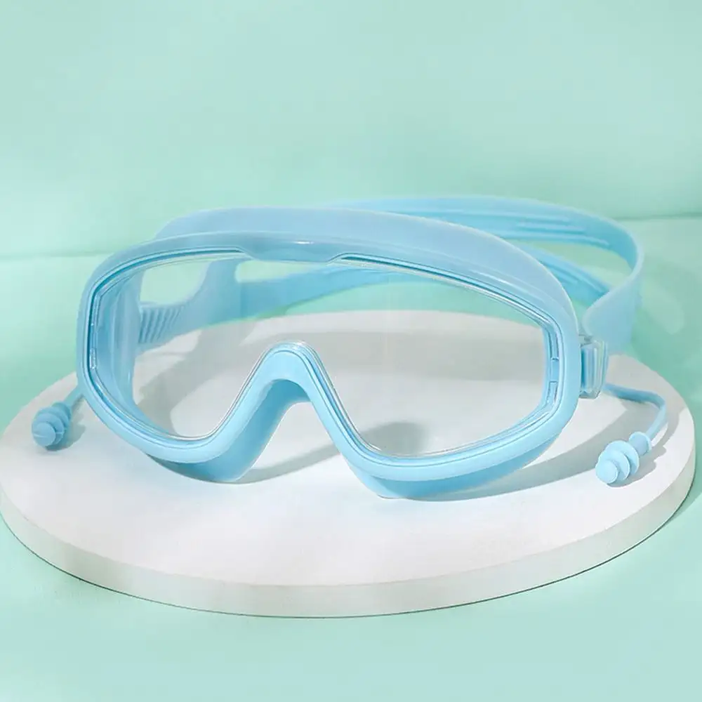 Outdoor Swim Goggles Waterproof Anti-Fog Wide View Scuba Diving Swimming Glasses