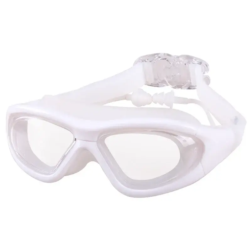 Waterproof Swim Goggles Anti-UV Anti-fog Swimming Glasses