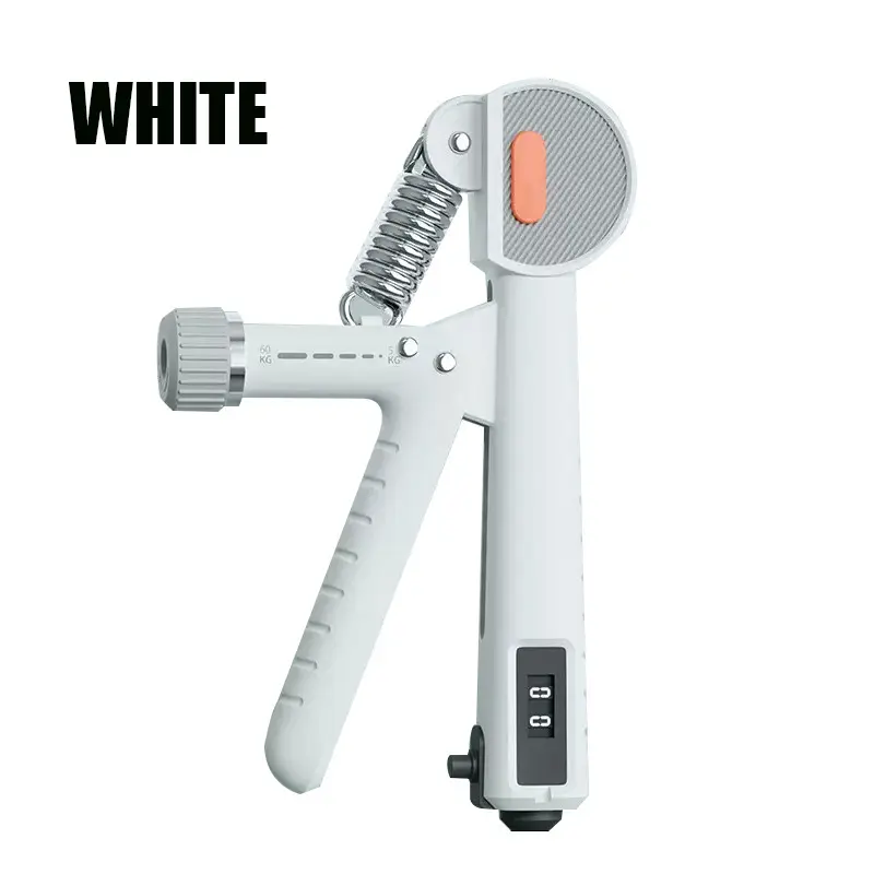 Hand Grip Strengthener Adjustable Finger Gripper Portable Wrist Exercise Equipment For Hand Finger Strength Training