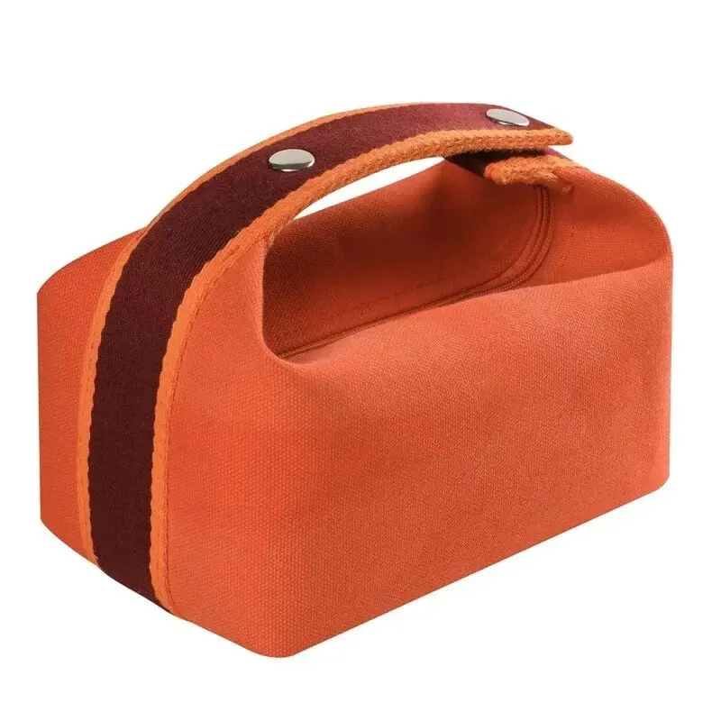 Simple Portable Large-Capacity Women's Cosmetic Storage And Wash Bag