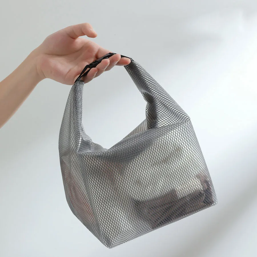 Large-Capacity Waterproof Cosmetic Storage Bag Portable Handbag