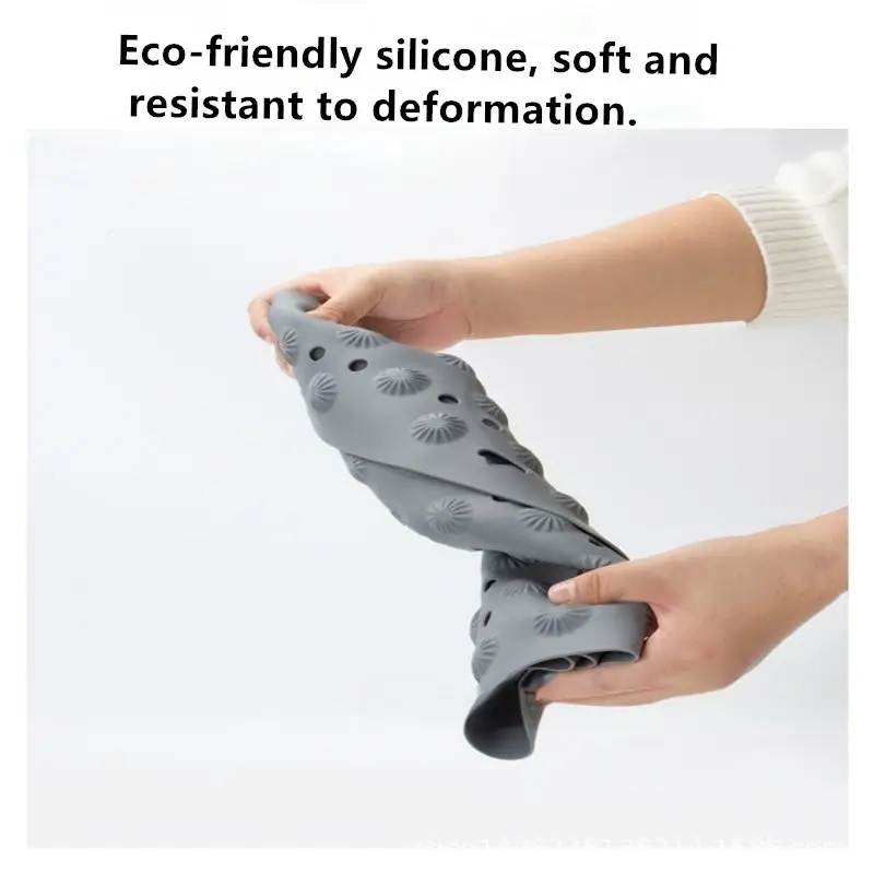 Anti Slip Silicone Shower Bathtub Mat