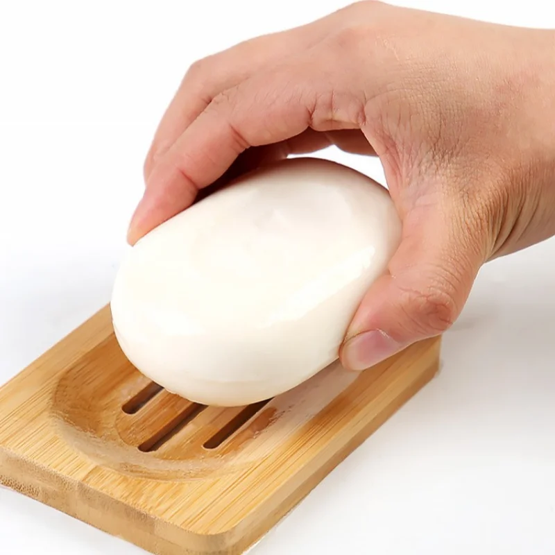 3pcs Bar Soap Dish Holder And Soap Tray For Shower Bathroom