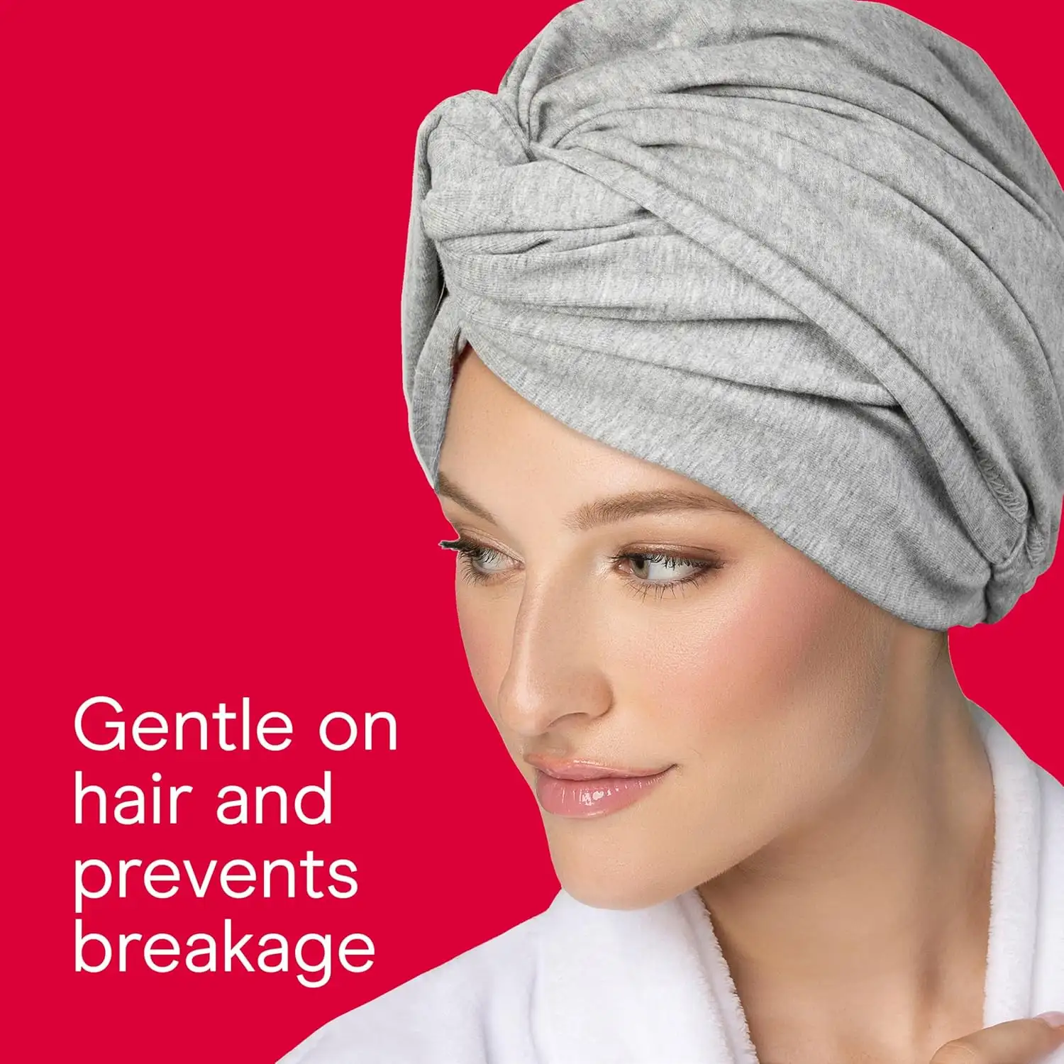 Fast Drying Highly Absorbent Hair Towel Wrap Speci...