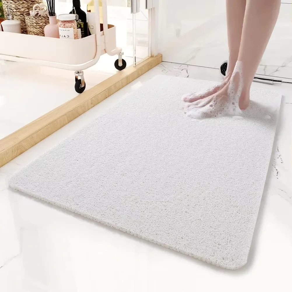 Anti Slip Bathroom Shower Mat With Drainage Holes ...