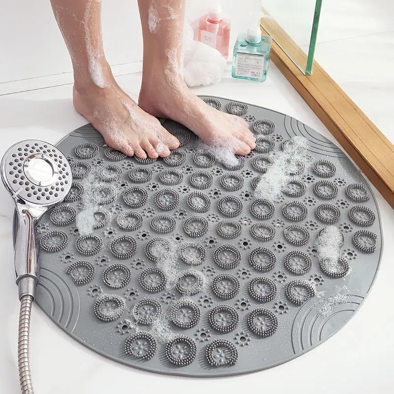 Bathroom Anti Slip Shower Bath Mat Anti Fall Floor...