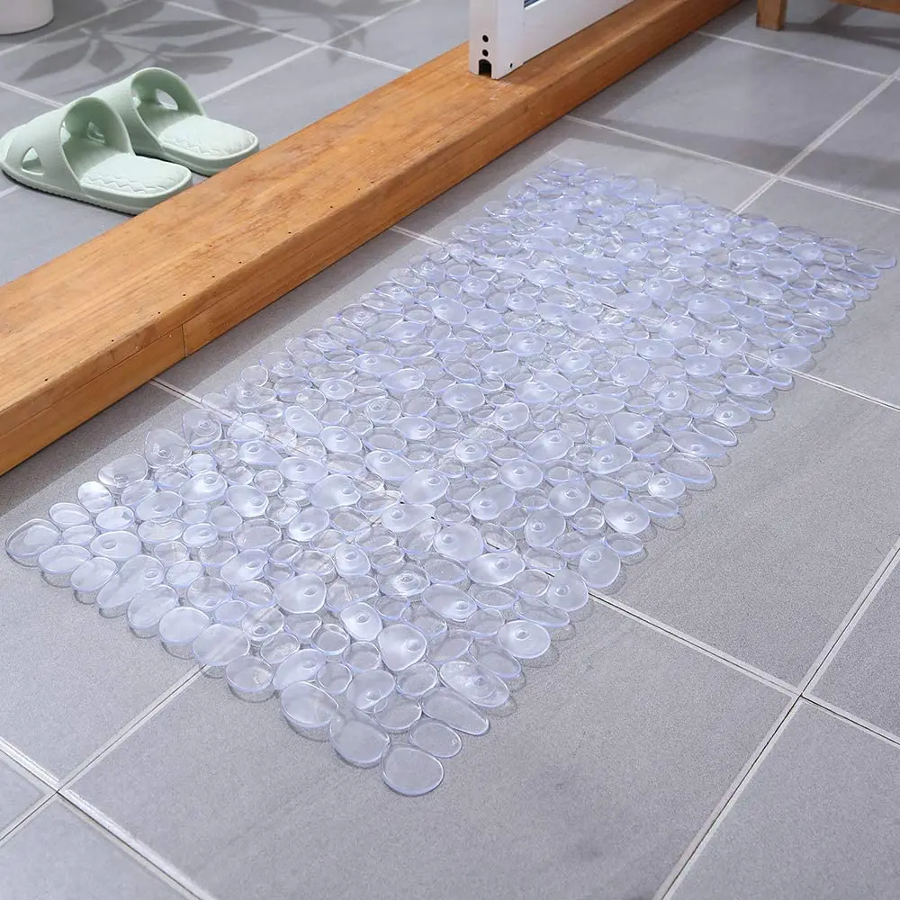 Safety Anti Slip Floor Mat Eco Friendly Pebble Pat...