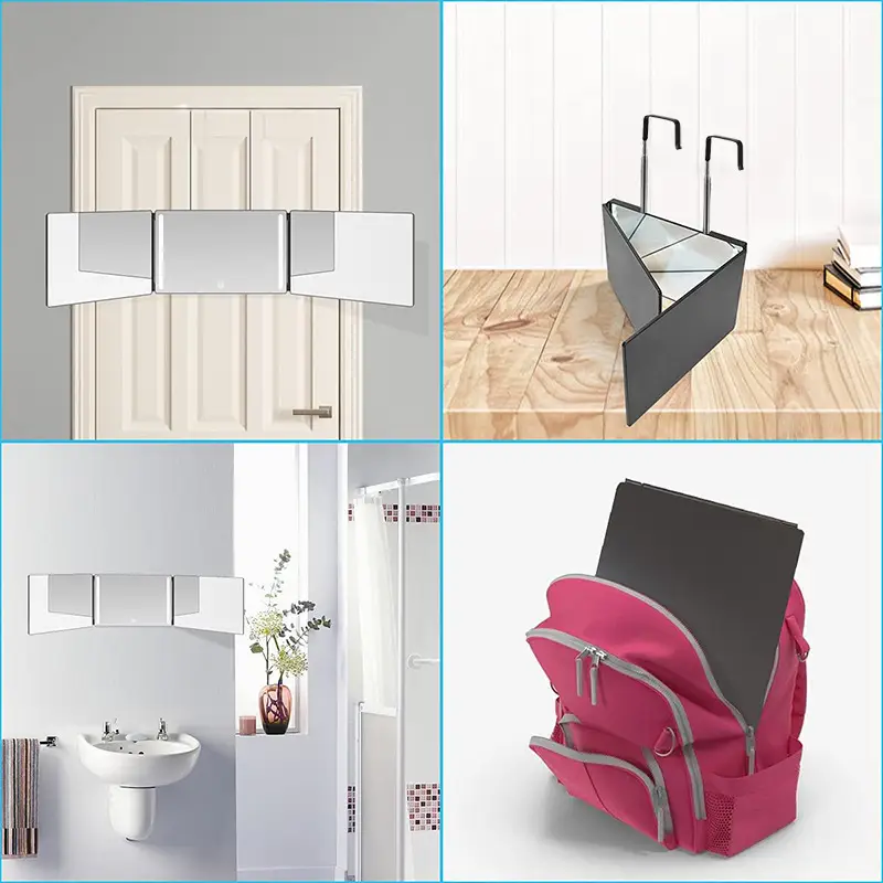 3-Way LED Mirror 360...