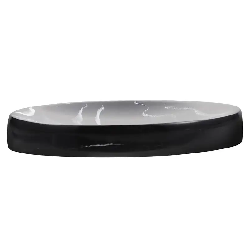 Nordic-Style Round Portable Bathroom Soap Dish Tray