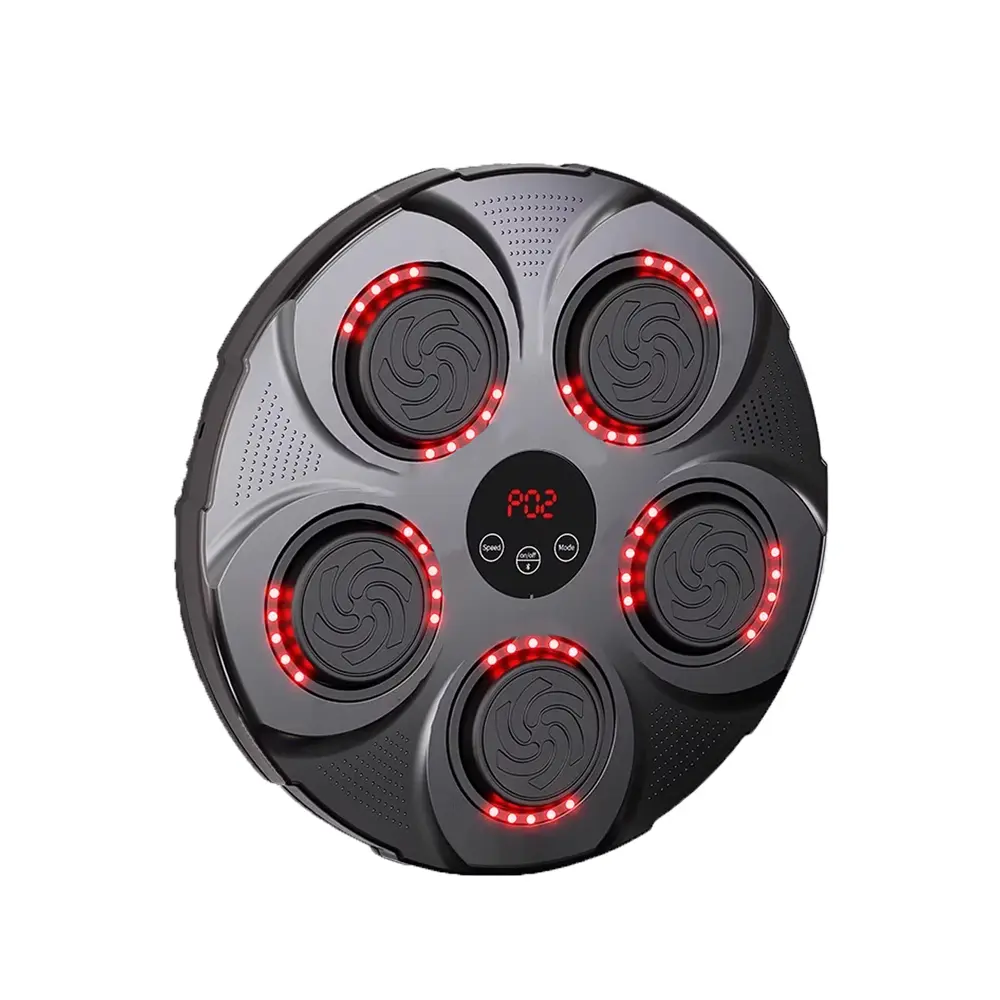 Music Boxing Machine Smart And Fun Wall-mounted Boxing Target
