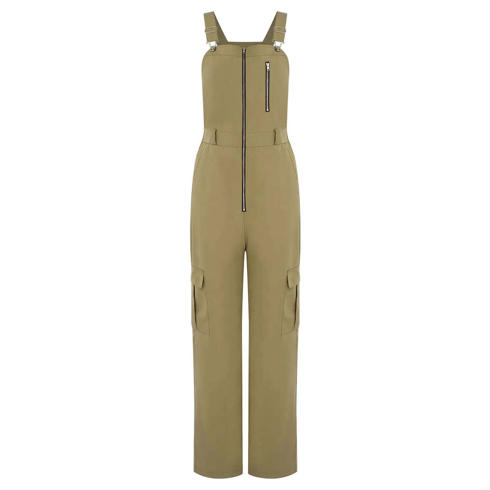 Women's Fashion Overalls with Adjustable Shoulder Straps