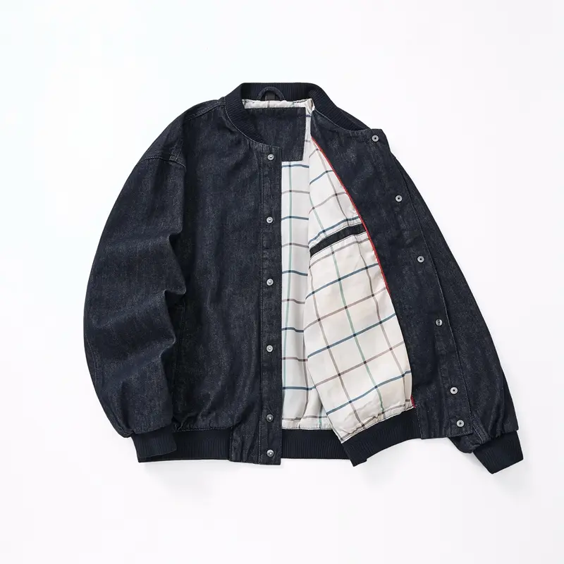Men Trends Denim Jac...