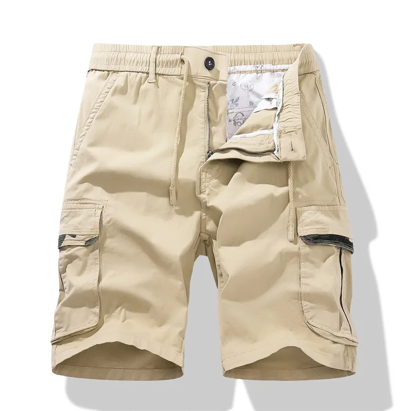 Men's Cargo Shorts Trendy Loose Casual Shorts