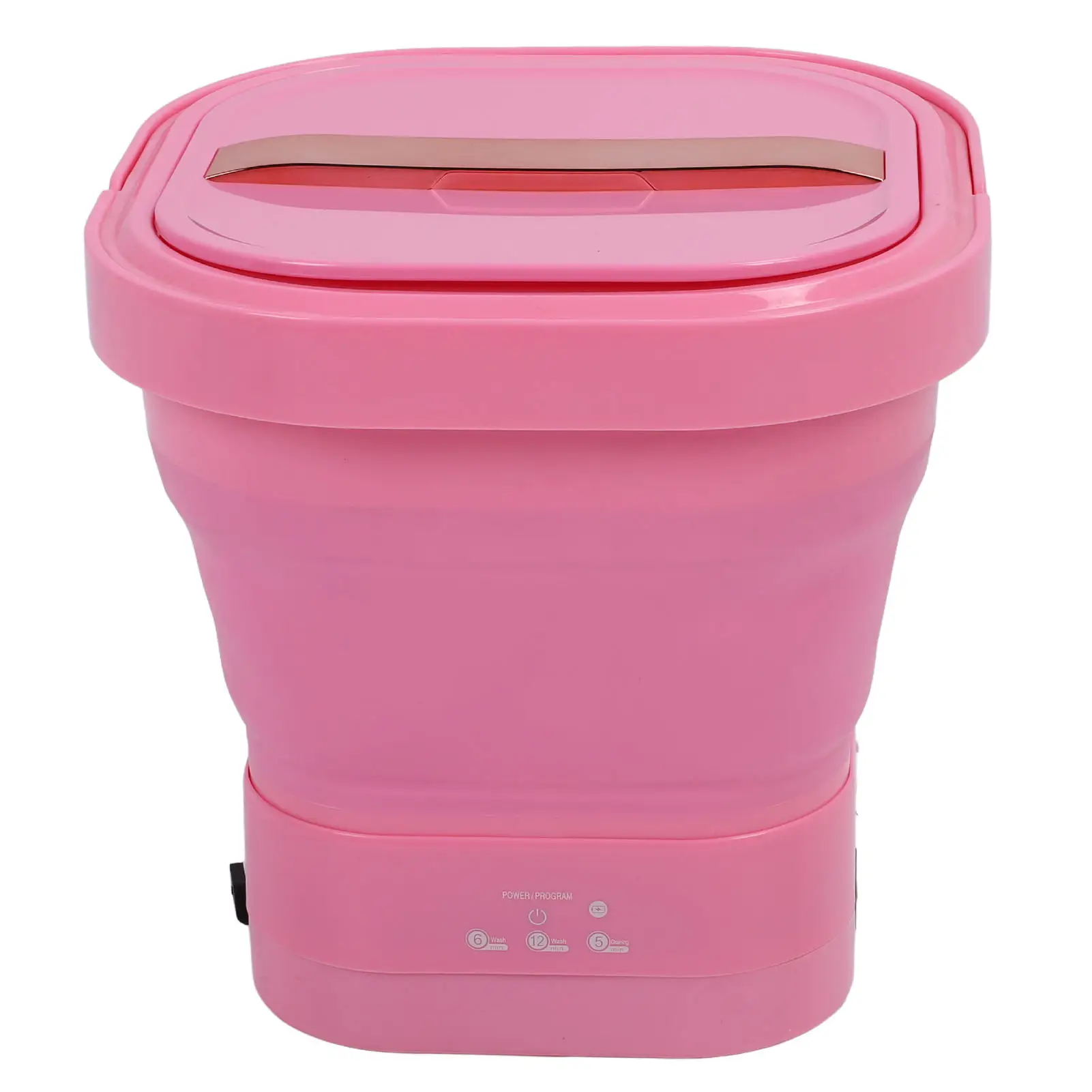 Rechargeable Foldable Washing Machine Compact Mini Washer Dryer