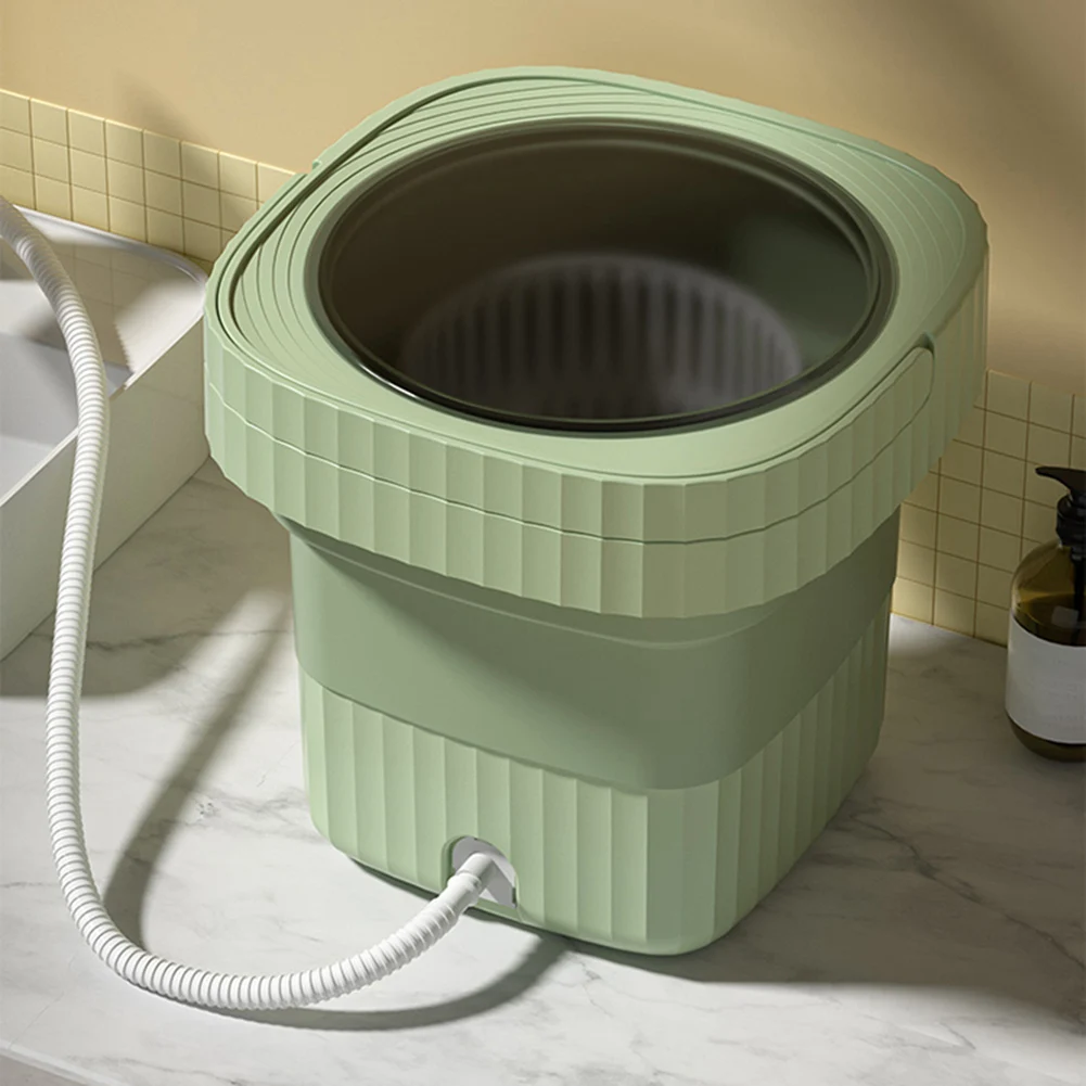 Automatic Clothes Washing Machine Turbine Washing Machine Space-Saving Lightweight