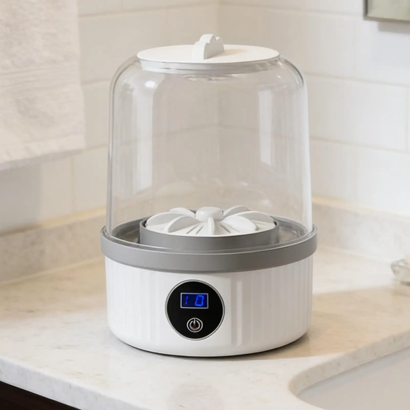 Portable Washer for Underwear Bra Socks Mini Washi...
