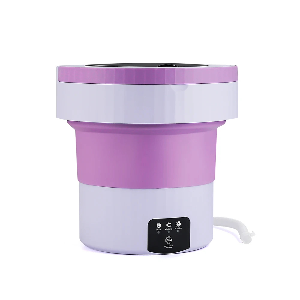 Small Folding Washing Machine Portable Washing Mac...