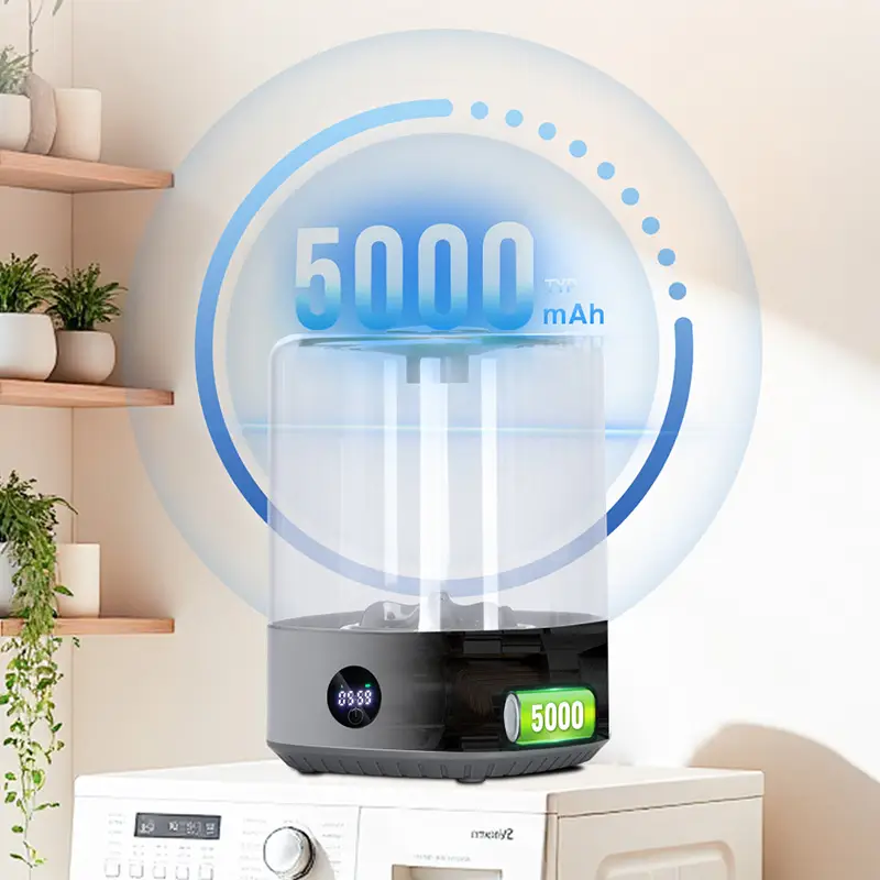 Mini Washing Machine Portable Wireless Smart Washer