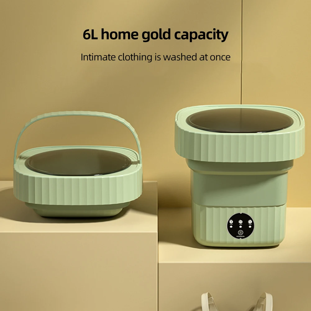 Automatic Clothes Washing Machine Turbine Washing Machine Space-Saving Lightweight