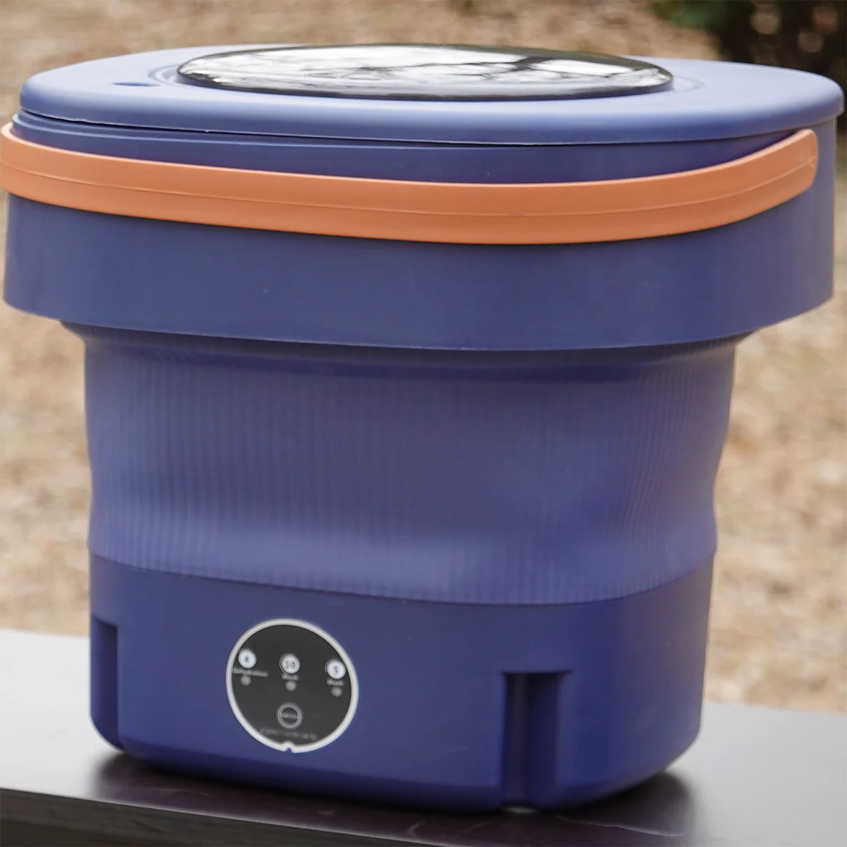 Mini Folding Washing Machine Household Washing All-in-one Small Underwear Machine