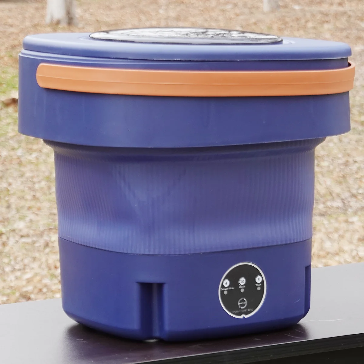 Mini Folding Washing Machine Household Washing All-in-one Small Underwear Machine