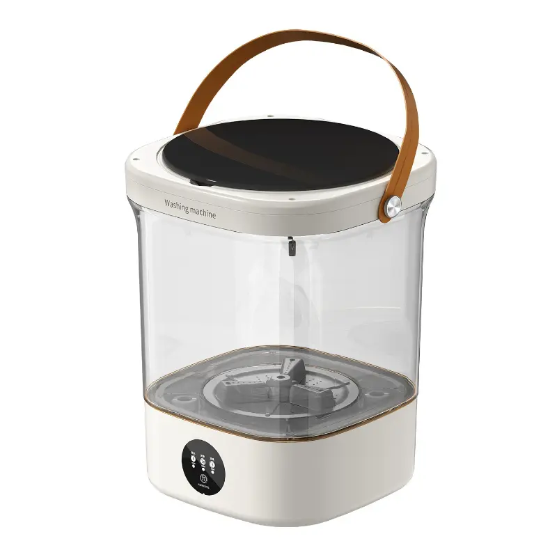 Mini Electric Washing Machine for Home Student Dor...