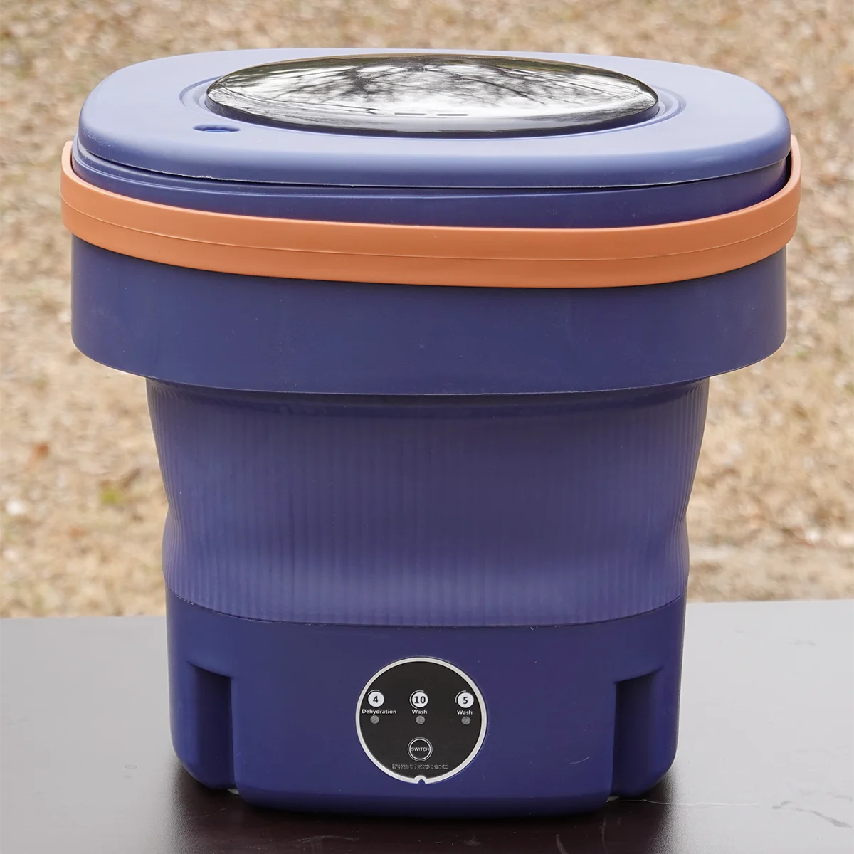 Mini Folding Washing Machine Household Washing All...
