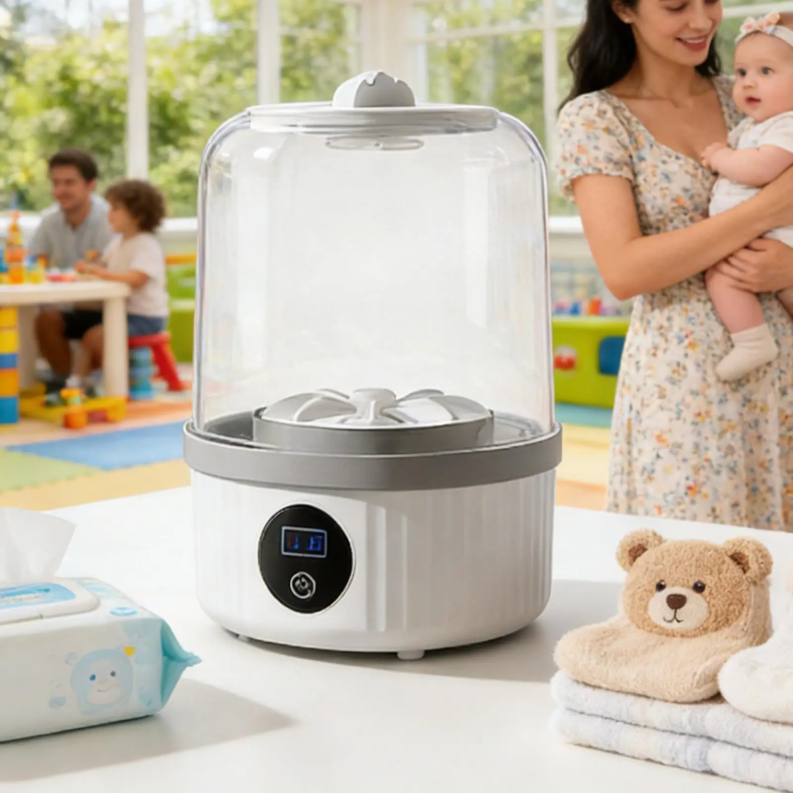 Portable Washer for Underwear Bra Socks Mini Washing Machine