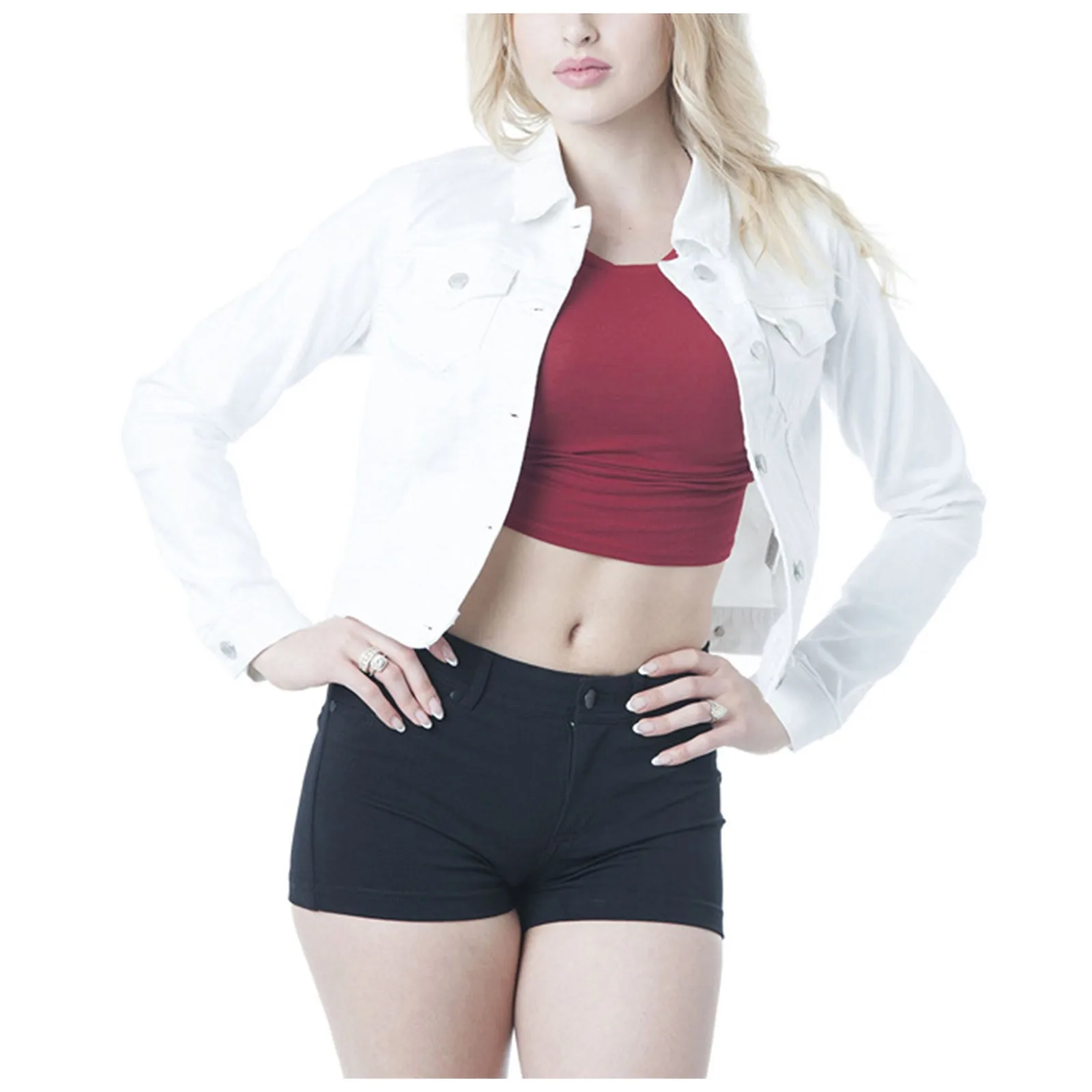 White 