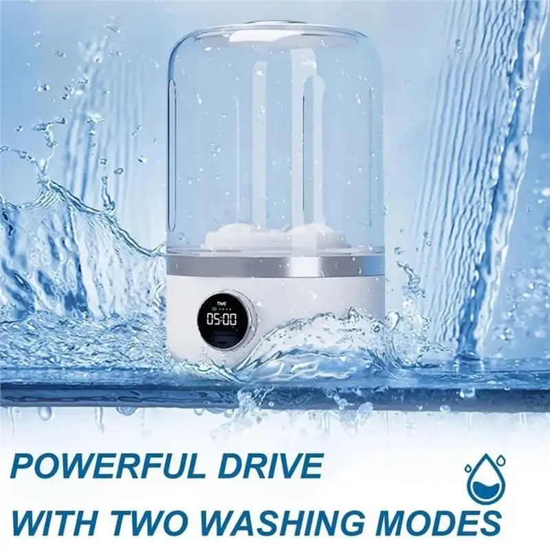 Washer Machine Wireless Portable Sock Washing Machine Dehydratable Laundry Bucket