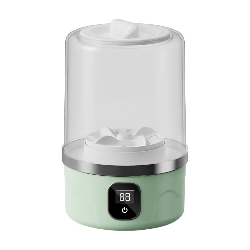 Portable Wireless Washing Machine Compact Laundry ...