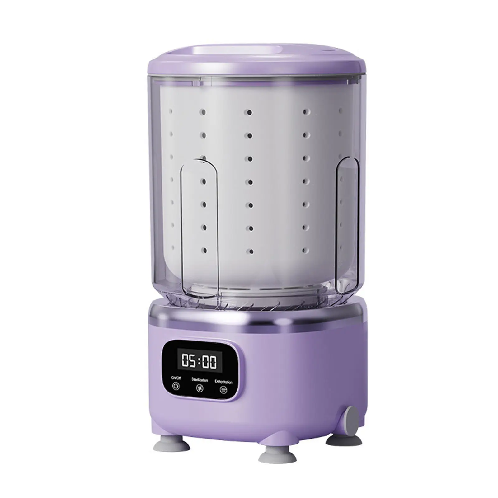 Mini Portable Washing Machine Small Travel Laundry...
