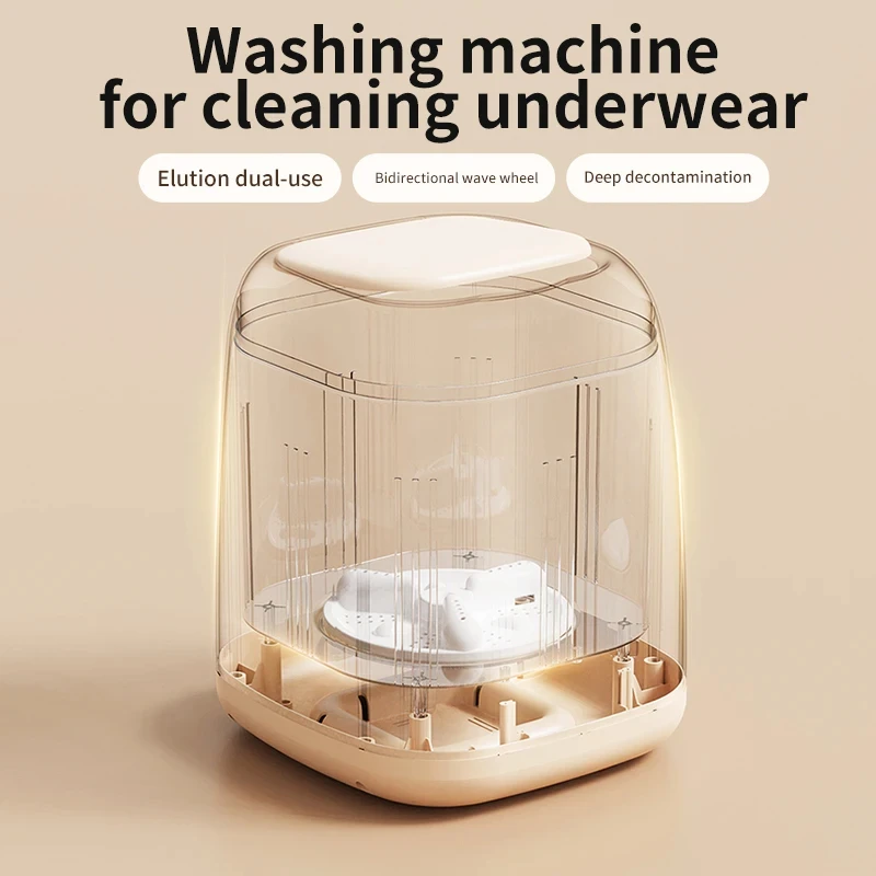Small Washing Machine Mini Washer Fully Automatic Portable Washing Machine with Spin Dryer