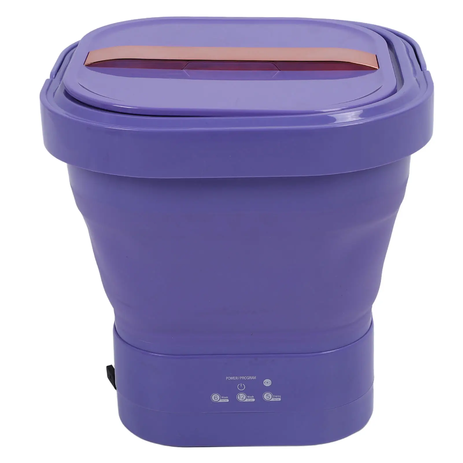 Rechargeable Foldable Washing Machine Compact Mini...