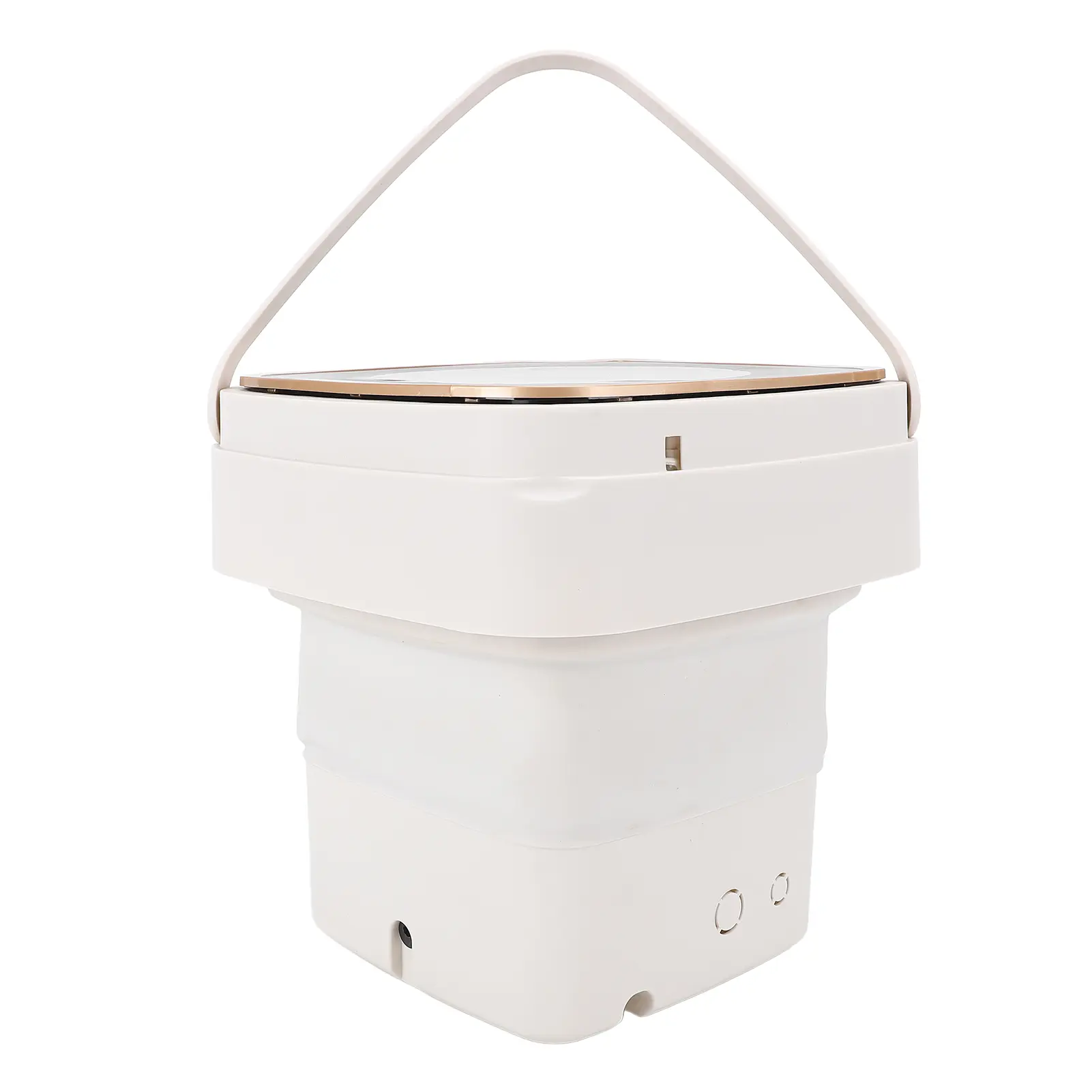 Portable Washing Machine Fully Automatic Deep Cleansing Foldable Washer With Drain Hose