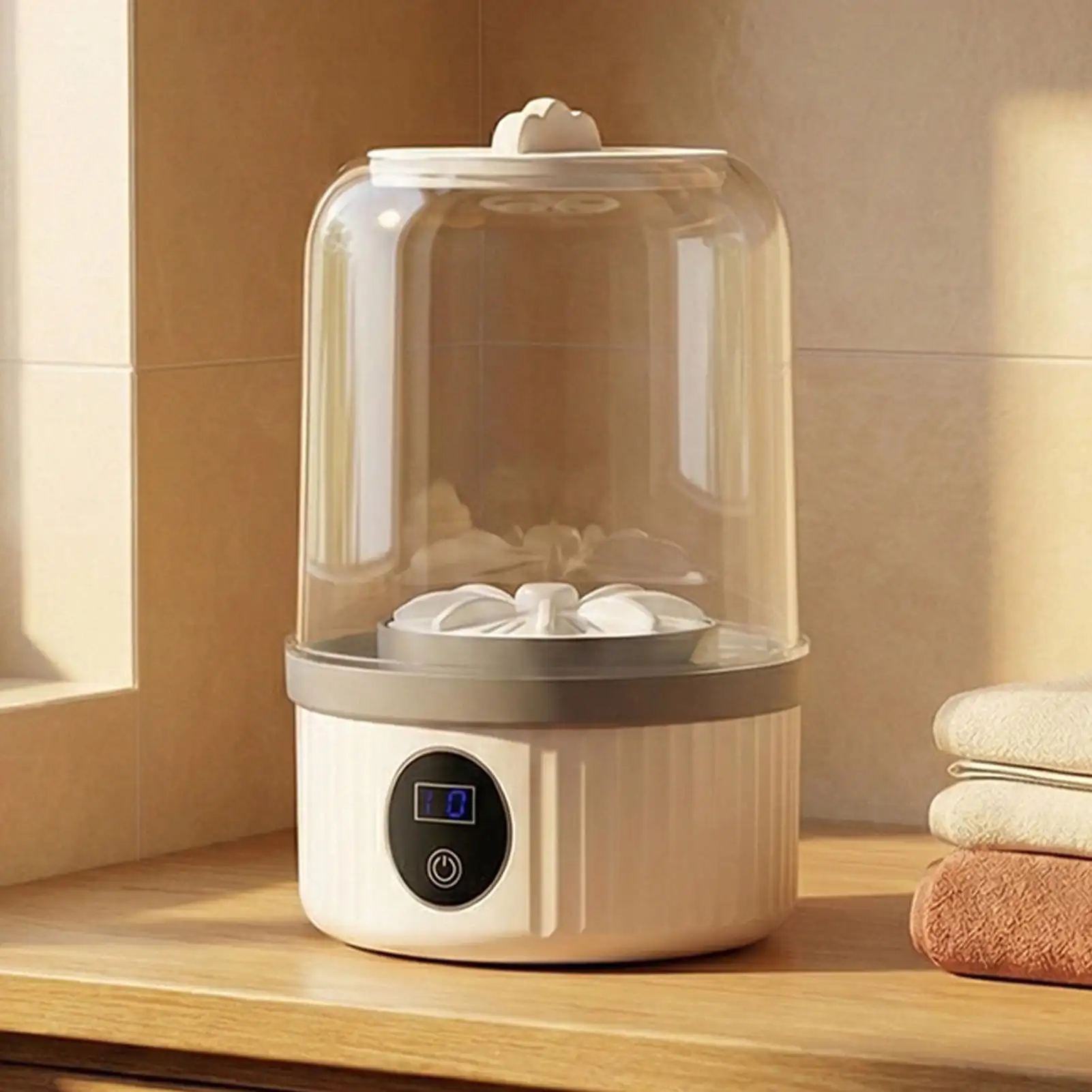Portable Washer for Underwear Bra Socks Mini Washing Machine