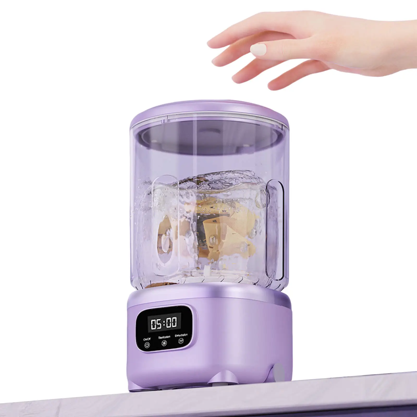 Mini Portable Washing Machine Small Travel Laundry Machine