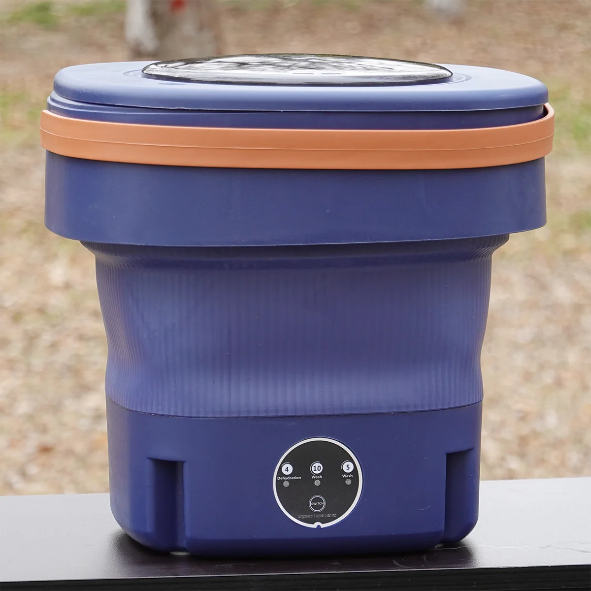 Mini Folding Washing Machine Household Washing All-in-one Small Underwear Machine