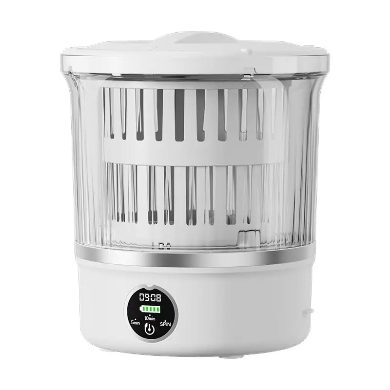 Mini Washing Machine Portable Laundry Washer with ...
