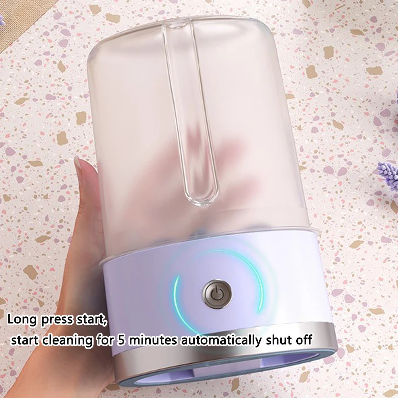 Portable Automatic Washing Machine a Compact Washing Machine for Washing Underwear and Socks