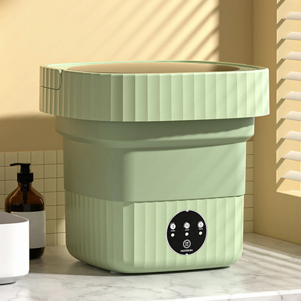 Automatic Clothes Washing Machine Turbine Washing Machine Space-Saving Lightweight