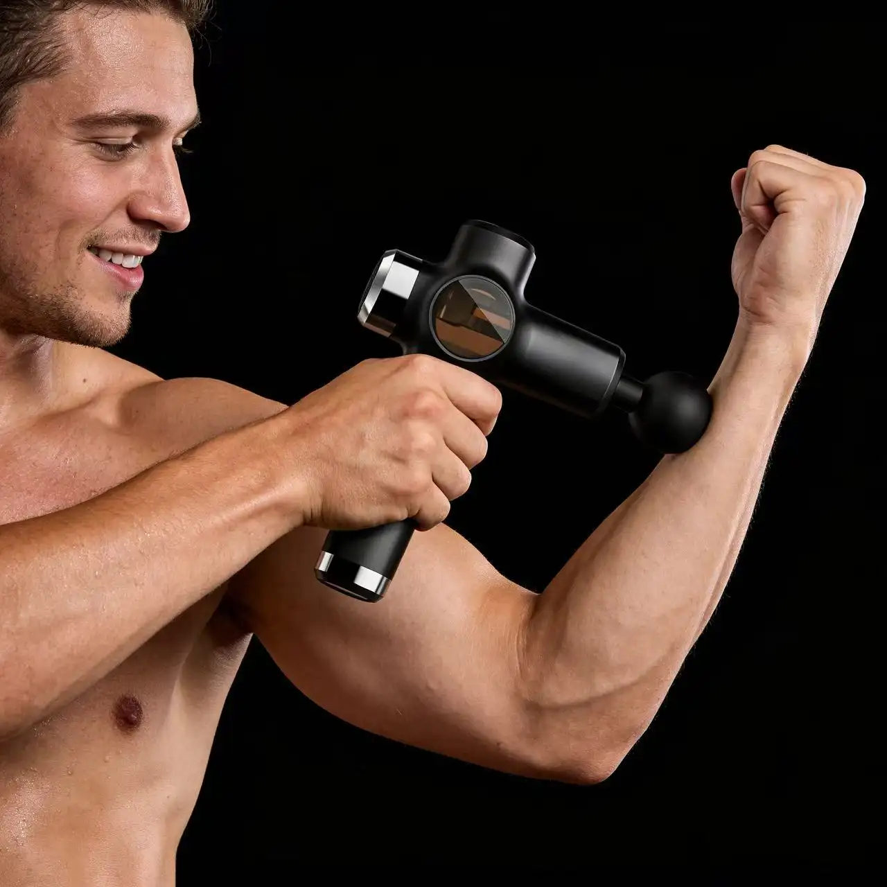 7-Speed Electric Impact Fascia Massage Gun