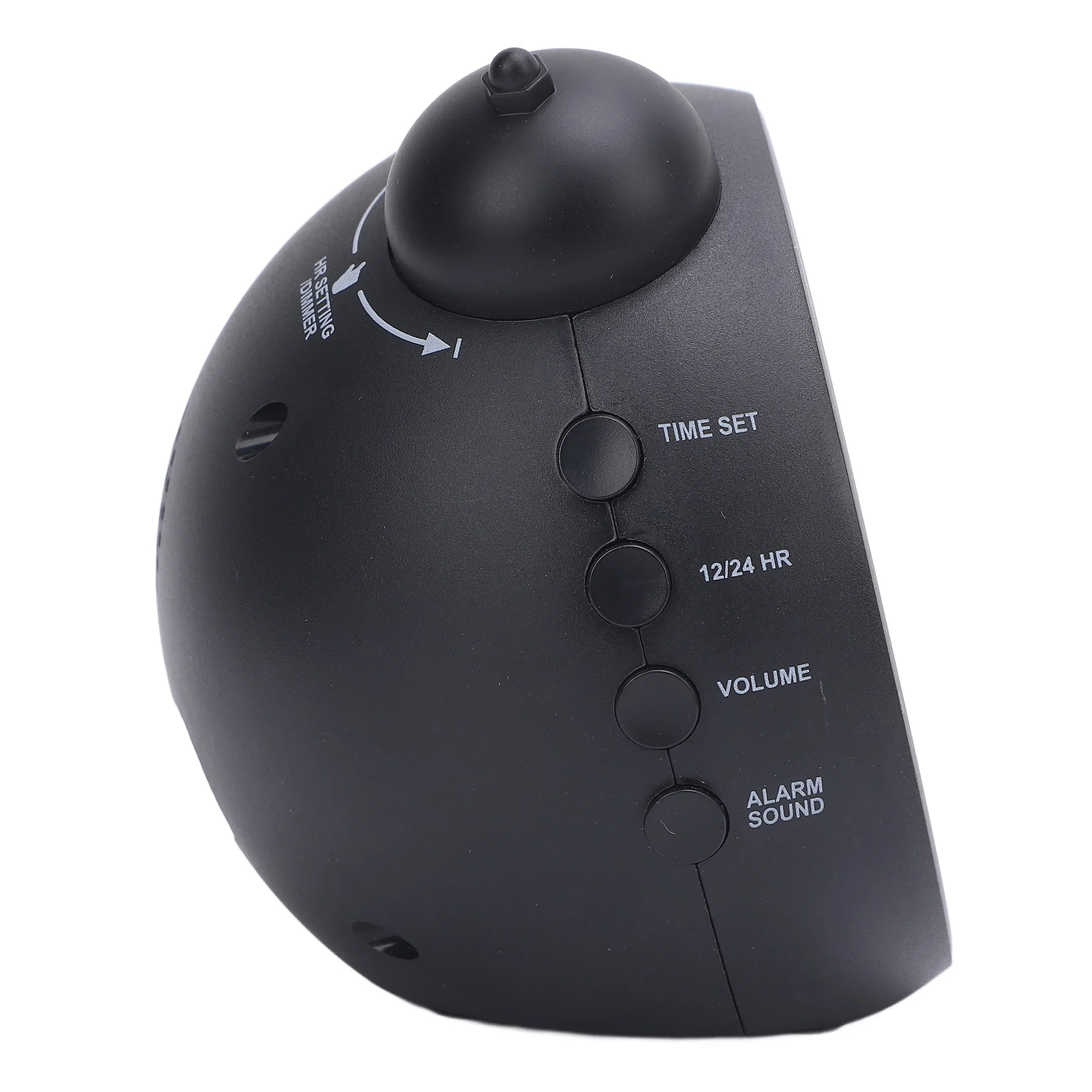 Bed Shaker Alarm Clock Adjustable Volume Brightness Dimmer Vibrating Extra Loud Alarm Clock
