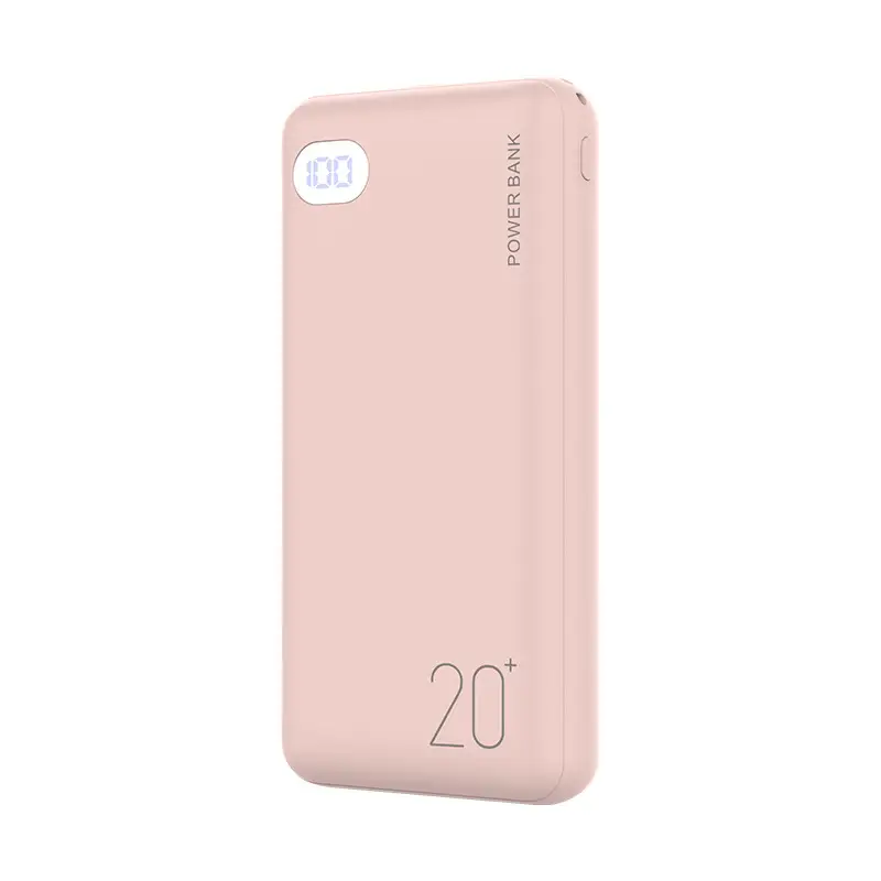 Power Bank External Portable Charger Powerbank Fast Charging LED Display Phone Charger