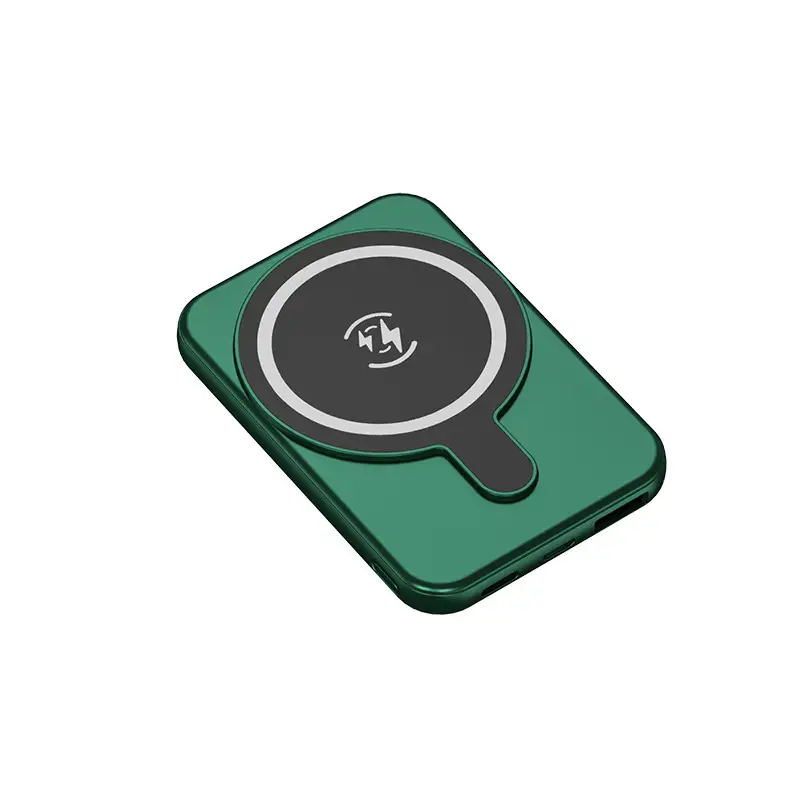 Magnetic Wireless Power Bank Fast Charging Externa...
