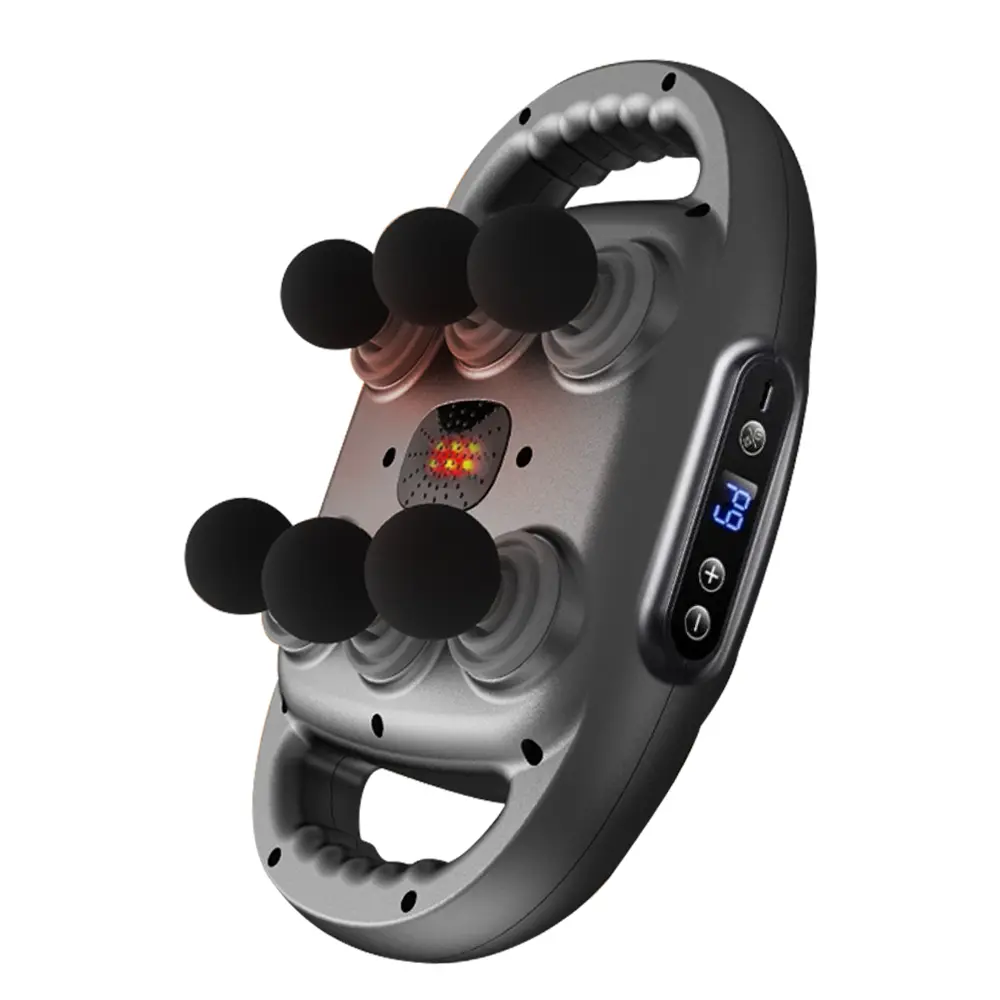 Fascia Gun, Muscle Massage Gun High-Frequency Back And Waist Massager