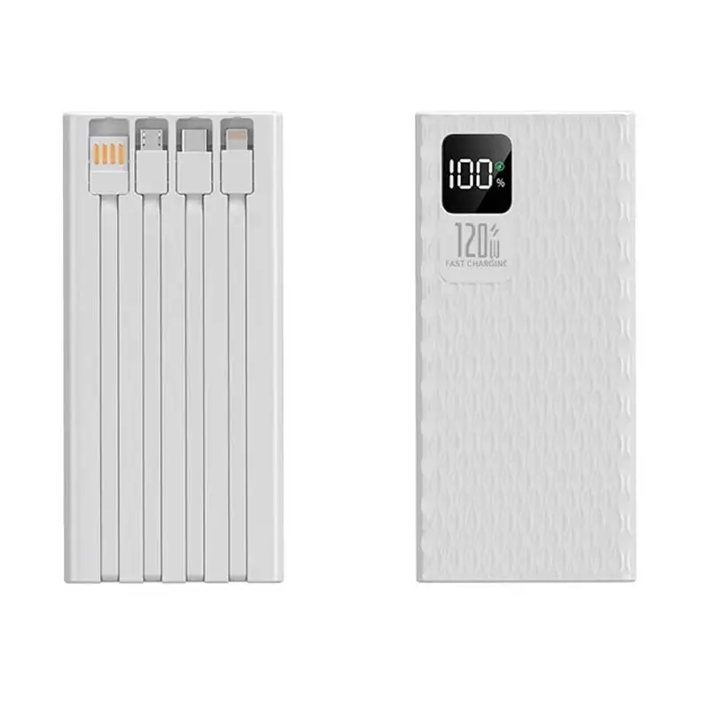 Power Bank Super Fast Charging Powerbank Portable External Battery Charger