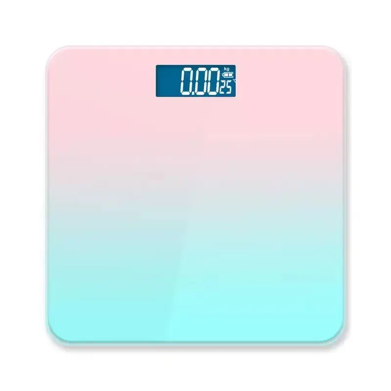 Gradient Color Smart Electronic Scale With Digital...