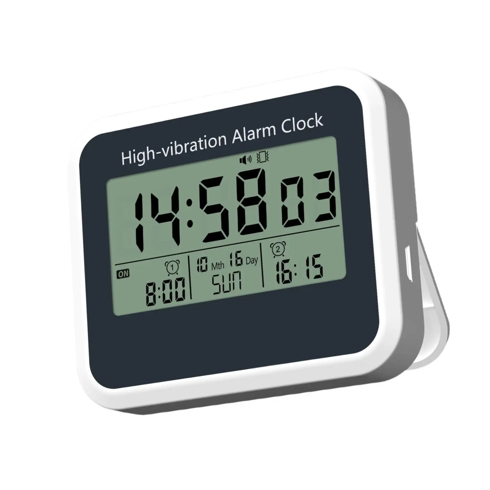 Digital Display Alarm Clock Bedside Clock Decorati...
